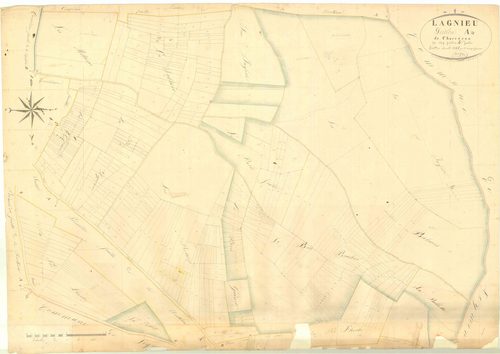 Lagnieu - 3 P 6706 - 3 P 6706 -  Feuille 4  (1826)
