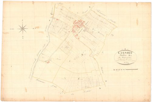 Lagnieu - 3 P 6705 - 3 P 6705 -  Feuille 3  (1826)