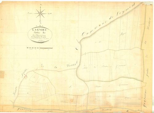 Lagnieu - 3 P 6707 - 3 P 6707 -  Feuille 5  (1826)