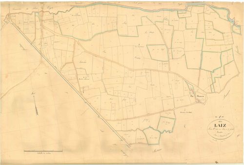 Laiz - 3 P 6734 - 3 P 6734 -  Feuille 2  (1834)