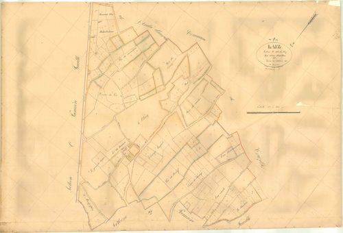 Laiz - 3 P 6732 - 3 P 6732 -  Feuille 2  (1834)