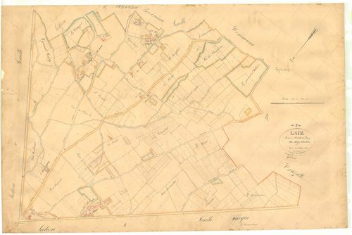 Laiz - 3 P 6731 - 3 P 6731 -  Feuille 1  (1834)