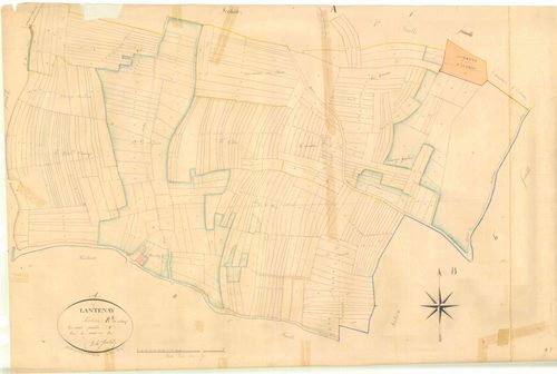 Lantenay - 3 P 6813 - 3 P 6813 -  Feuille 2  (1837-1873)