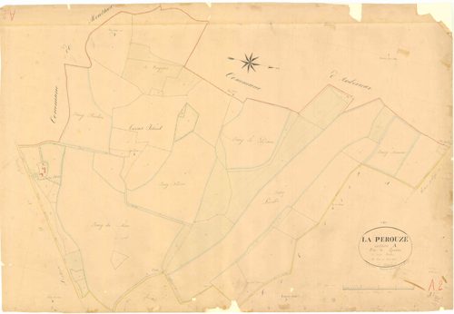 Lapeyrouse - 3 P 6823 - 3 P 6823 -  Feuille 2  (1832)