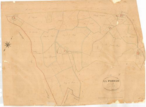 Lapeyrouse - 3 P 6831 - 3 P 6831 -  Feuille 2  (1832)
