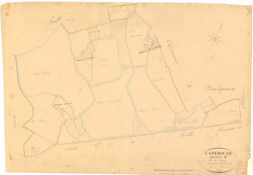 Lapeyrouse - 3 P 6826 - 3 P 6826 -  Feuille 2  (1832)
