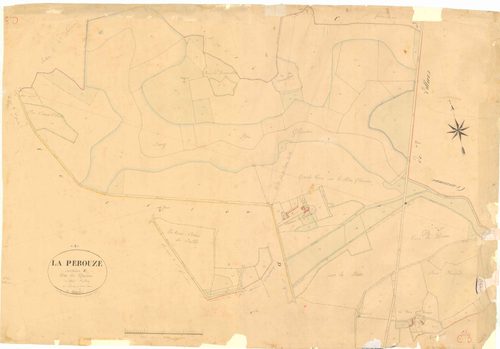 Lapeyrouse - 3 P 6829 - 3 P 6829 -  Feuille 3  (1832)
