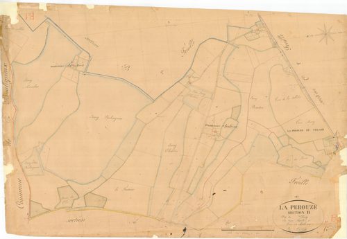 Lapeyrouse - 3 P 6825 - 3 P 6825 -  Feuille 1  (1832)