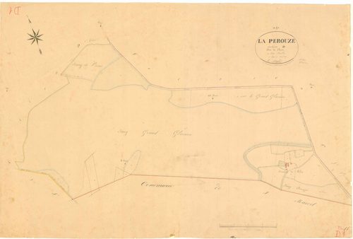 Lapeyrouse - 3 P 6830 - 3 P 6830 -  Feuille 1  (1832)