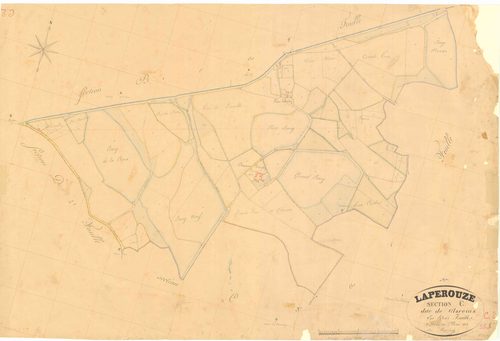Lapeyrouse - 3 P 6828 - 3 P 6828 -  Feuille 2  (1832)