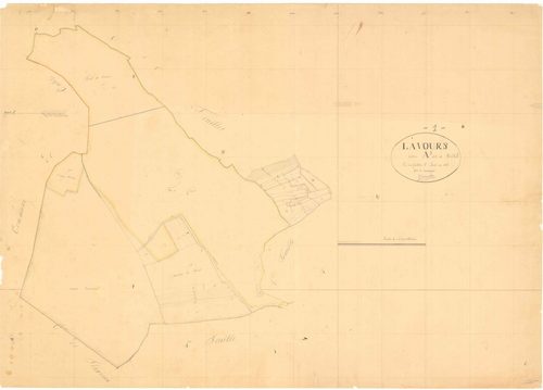 Lavours - 3 P 6835 - 3 P 6835 -  Feuille 3  (1836)