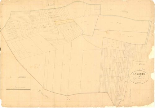 Lavours - 3 P 6836 - 3 P 6836 -  Feuille 4  (1836)