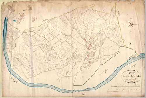 Léaz - 3 P 10183-4 - 3 P 10183-4 -  Feuille 1  (1818)