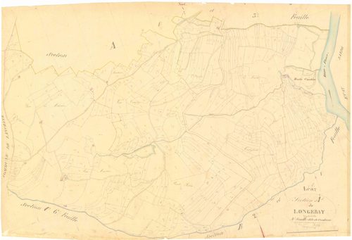 Léaz - 3 P 6908 - 3 P 6908 -  Feuille 4  (1847)