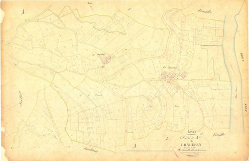 Léaz - 3 P 6906 - 3 P 6906 -  Feuille 2  (1847)