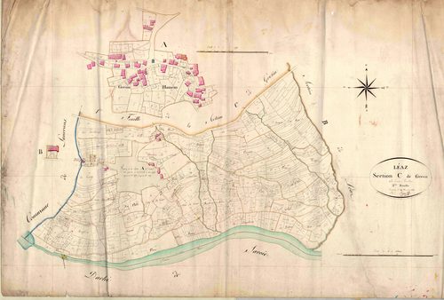 Léaz - 3 P 10183-6 - 3 P 10183-6 -  Feuille 2  (1818)