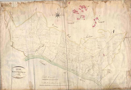 Léaz - 3 P 10183-3 - 3 P 10183-3 -  Feuille 2  (1818)