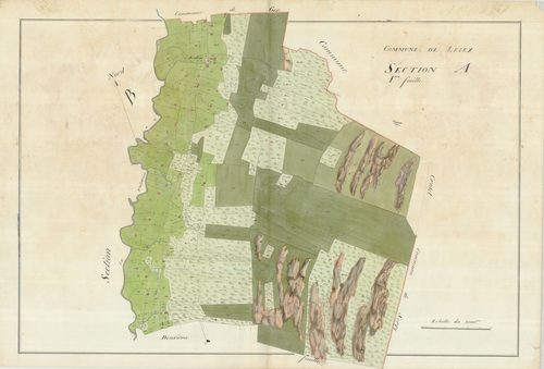 Lélex - 3 P 10089-2 - 3 P 10089-2 -  Feuille 1  (1807)