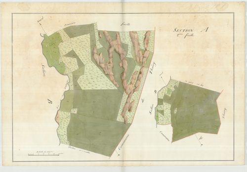 Lélex - 3 P 10089-3 - 3 P 10089-3 -  Feuille 2  (1807)