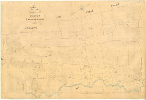 Lélex - 3 P 6922 - 3 P 6922 -  Feuille 2  (1846)