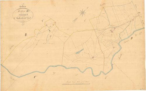 Lélex - 3 P 6923 - 3 P 6923 -  Feuille 1  (1846)