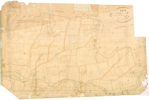 Lent - 3 P 6941 - 3 P 6941 -  Feuille 4  (1830)