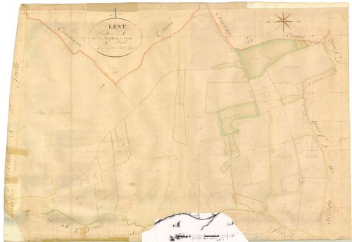Lent - 3 P 6935 - 3 P 6935 -  Feuille 4  (1830)