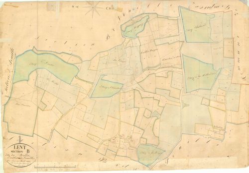 Lent - 3 P 6939 - 3 P 6939 -  Feuille 2  (1830)
