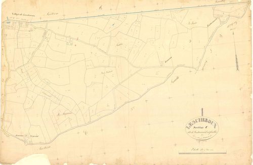 Lescheroux - 3 P 6961 - 3 P 6961 -  Feuille 2  (1841)