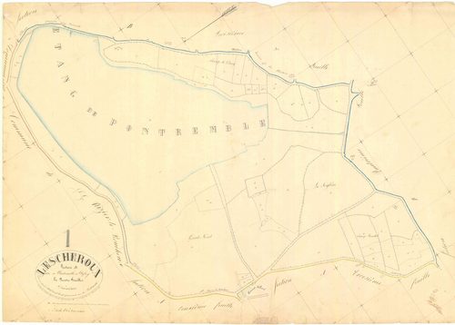 Lescheroux - 3 P 6957 - 3 P 6957 -  Feuille 2  (1841)