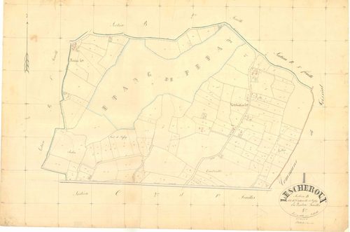 Lescheroux - 3 P 6959 - 3 P 6959 -  Feuille 4  (1841)