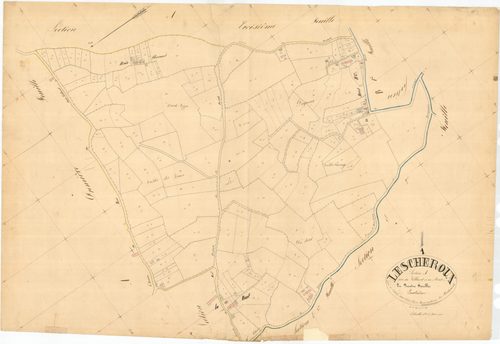 Lescheroux - 3 P 6955 - 3 P 6955 -  Feuille 4  (1841)