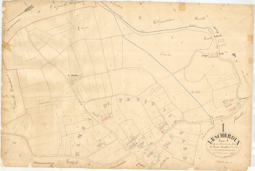 Lescheroux - 3 P 6953 - 3 P 6953 -  Feuille 2  (1841)