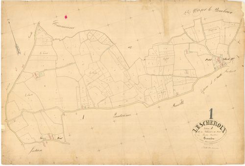 Lescheroux - 3 P 6952 - 3 P 6952 -  Feuille 1  (1841)