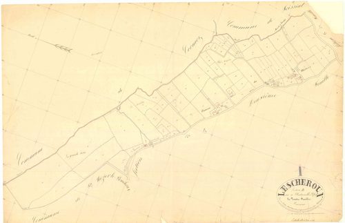 Lescheroux - 3 P 6958 - 3 P 6958 -  Feuille 3  (1841)