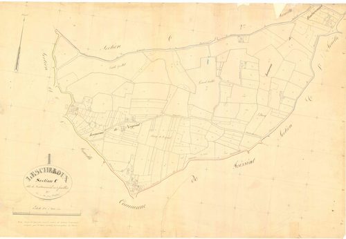 Lescheroux - 3 P 6962 - 3 P 6962 -  Feuille 3  (1841)