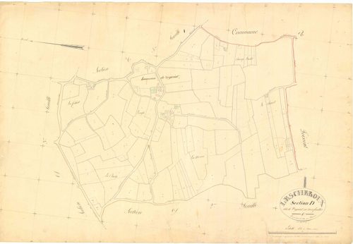 Lescheroux - 3 P 6963 - 3 P 6963 -  Feuille 1  (1841)