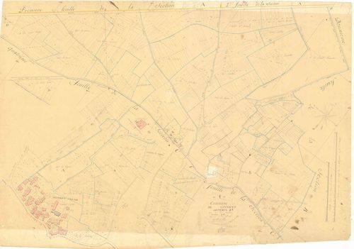Leyment - 3 P 6972 - 3 P 6972 -  Feuille 1  (1826)