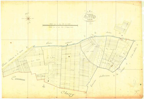 Leyment - 3 P 6977 - 3 P 6977 -  Feuille 4  (1826)