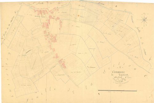 Leyment - 3 P 6974 - 3 P 6974 -  Feuille 1  (1826)