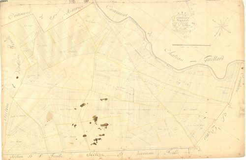 Leyment - 3 P 6971 - 3 P 6971 -  Feuille 2  (1826)