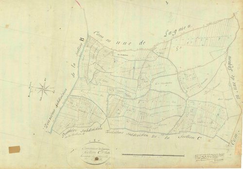 Leyment - 3 P 6975 - 3 P 6975 -  Feuille 2  (1826)
