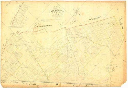 Leyment - 3 P 6970 - 3 P 6970 -  Feuille 1  (1826)
