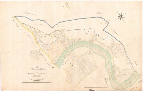 Leyssard - 3 P 6987 - 3 P 6987 -  Feuille 2  (1819)