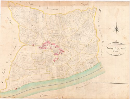 Leyssard - 3 P 6988 - 3 P 6988 -  Feuille 3  (1819)