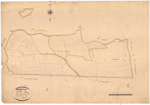 Lhôpital - 3 P 6998 - 3 P 6998 -  Feuille 2  (1834)