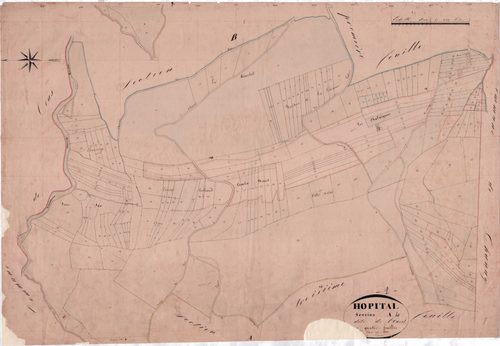 Lhôpital - 3 P 7000 - 3 P 7000 -  Feuille 4  (1834)