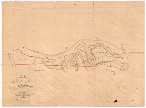 Lhôpital - 3 P 6996 - 3 P 6996 -  Tableau d'assemblage  (1834)