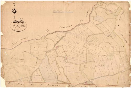 Lhôpital - 3 P 6999 - 3 P 6999 -  Feuille 3  (1834)