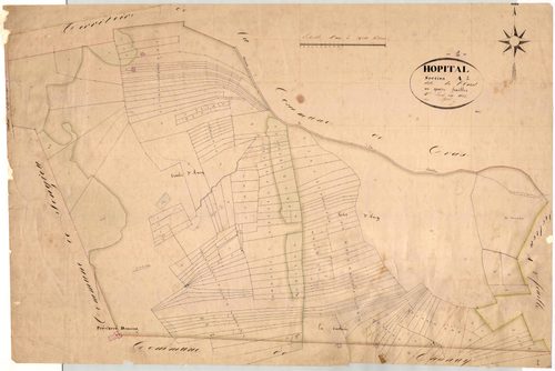 Lhôpital - 3 P 6997 - 3 P 6997 -  Feuille 1  (1834)